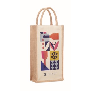 Bolsa para vino promocional